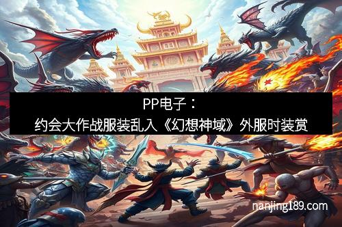 PP电子：约会大作战服装乱入《幻想神域》外服时装赏